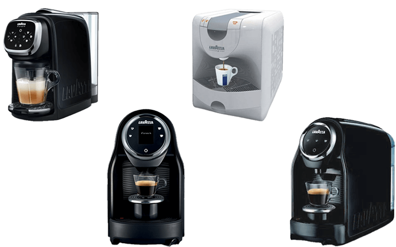 distributori semi automatici lavazza