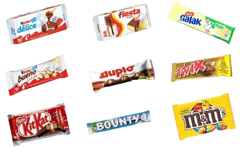 snack e merende